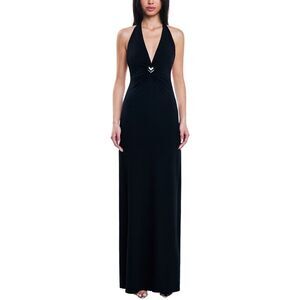 Ow Womens  Vesper Maxi Dress, Black